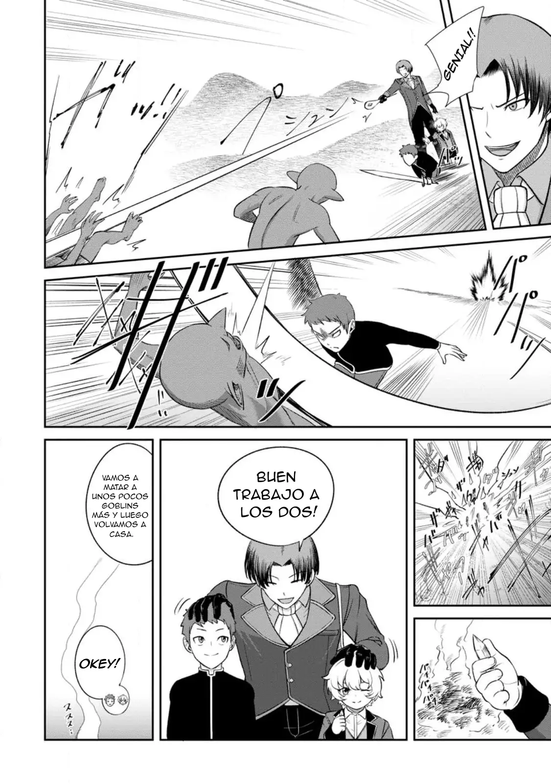 Página 23 del Manga