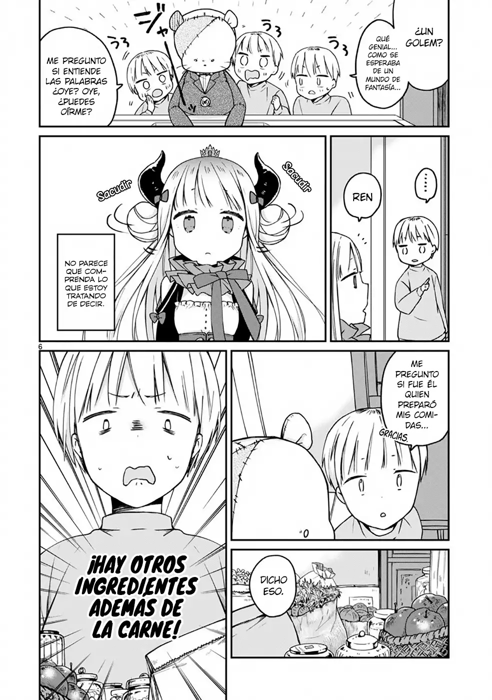 Página 6 del Manga