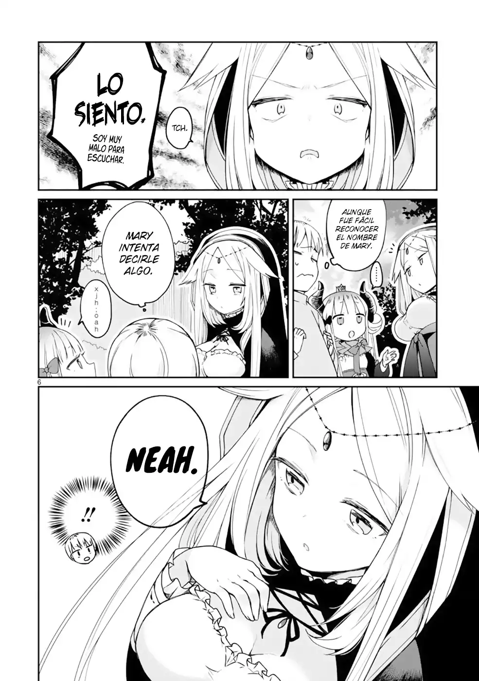Página 6 del Manga