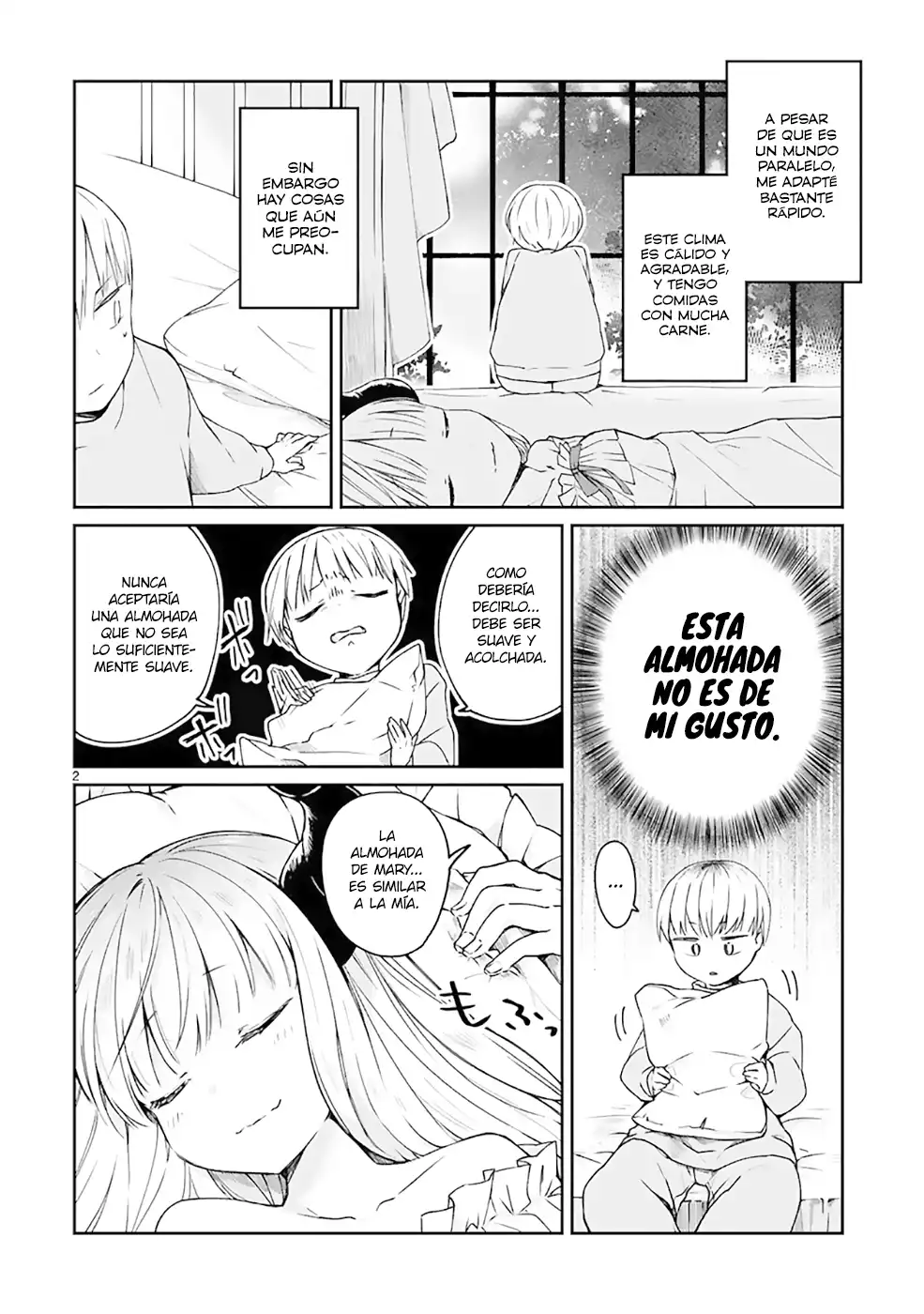 Página 3 del Manga