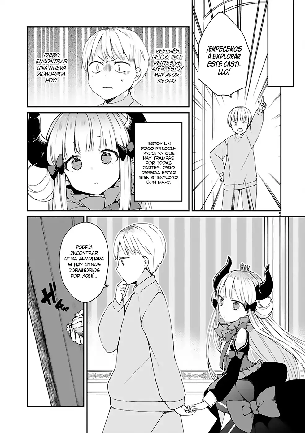 Página 5 del Manga