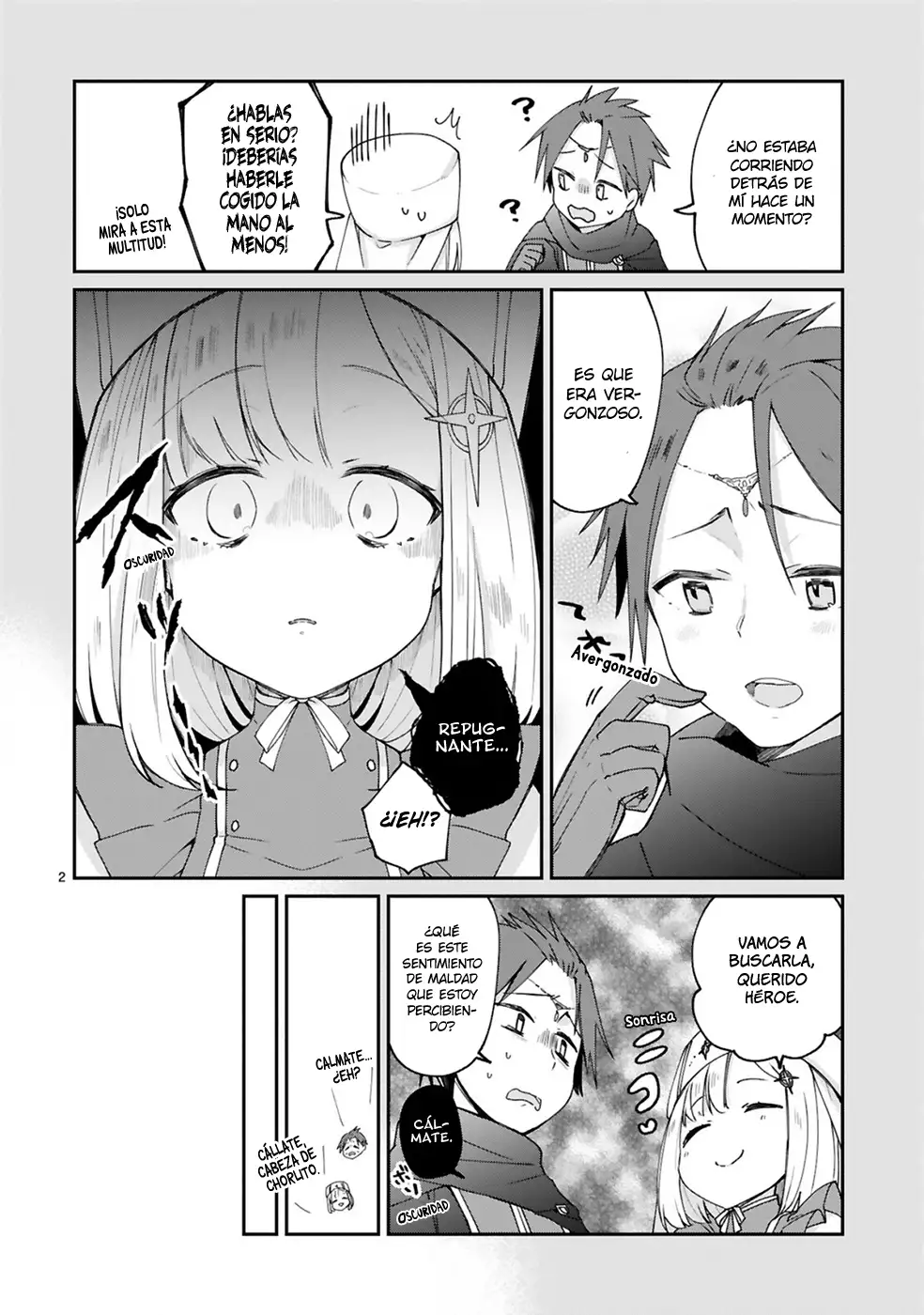 Página 3 del Manga
