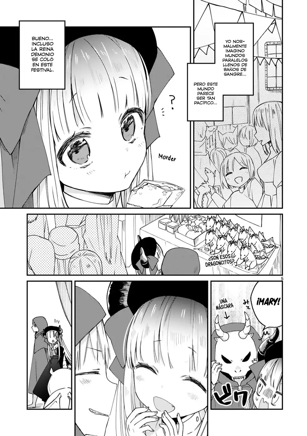 Página 5 del Manga