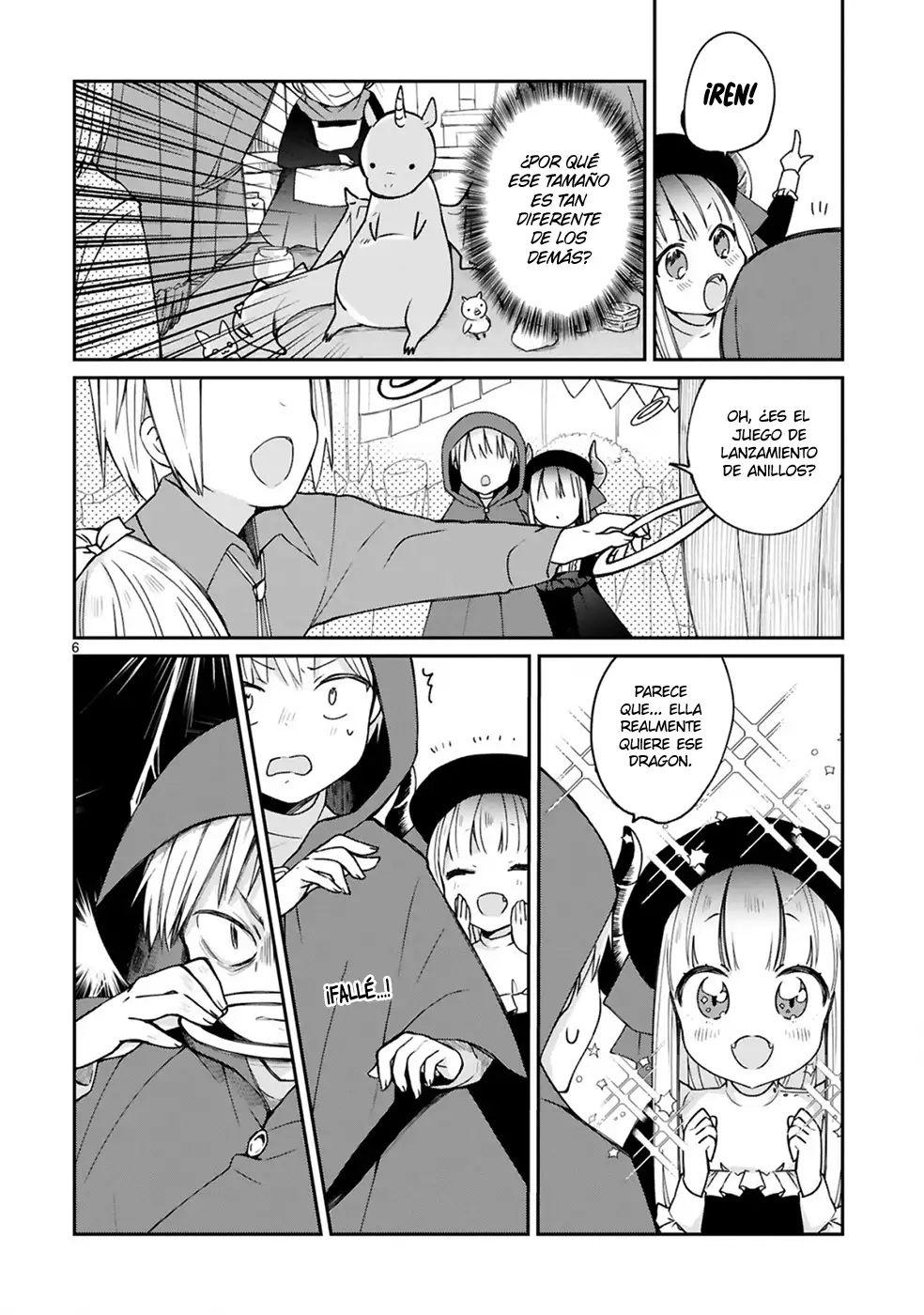 Página 6 del Manga