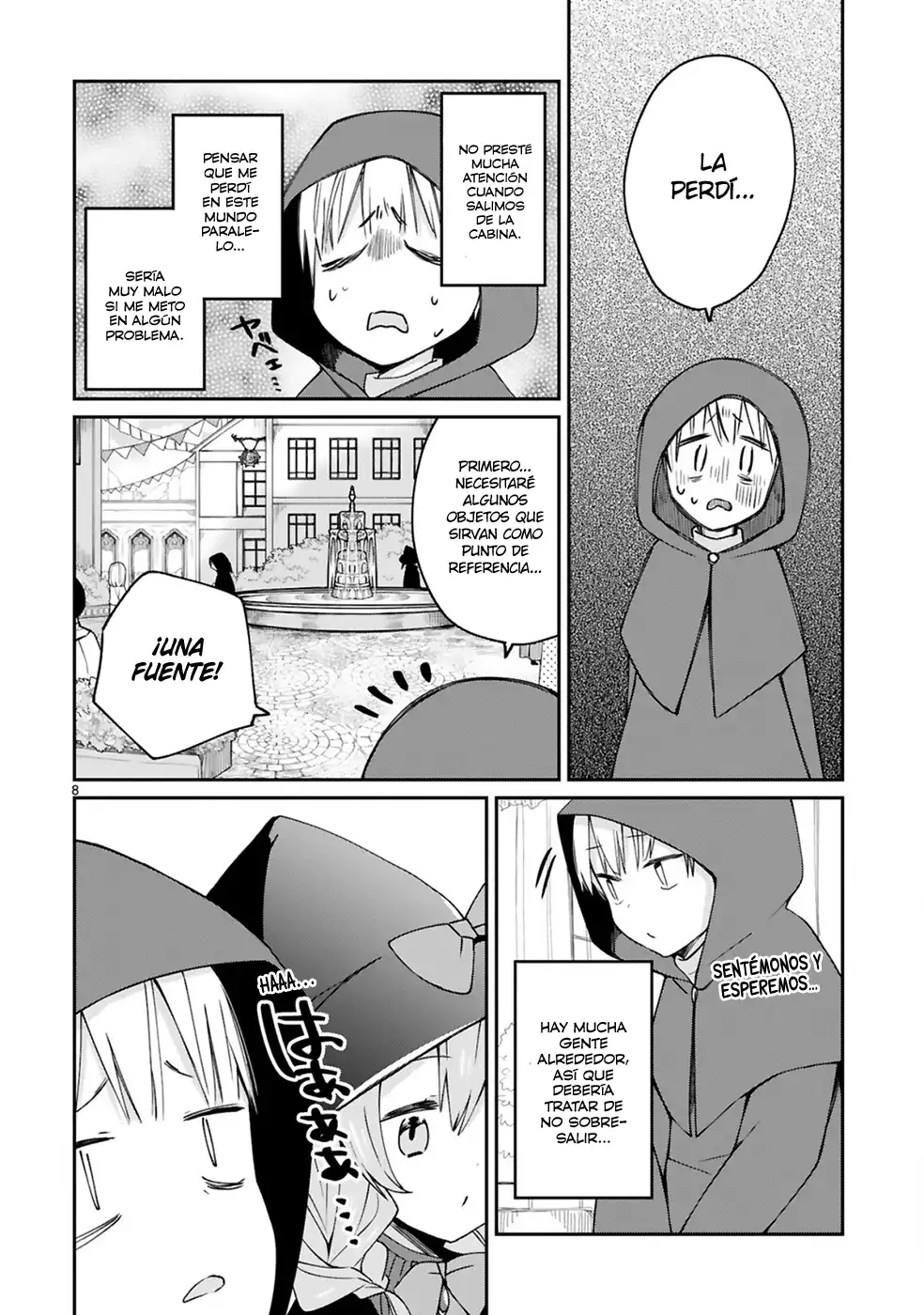 Página 7 del Manga