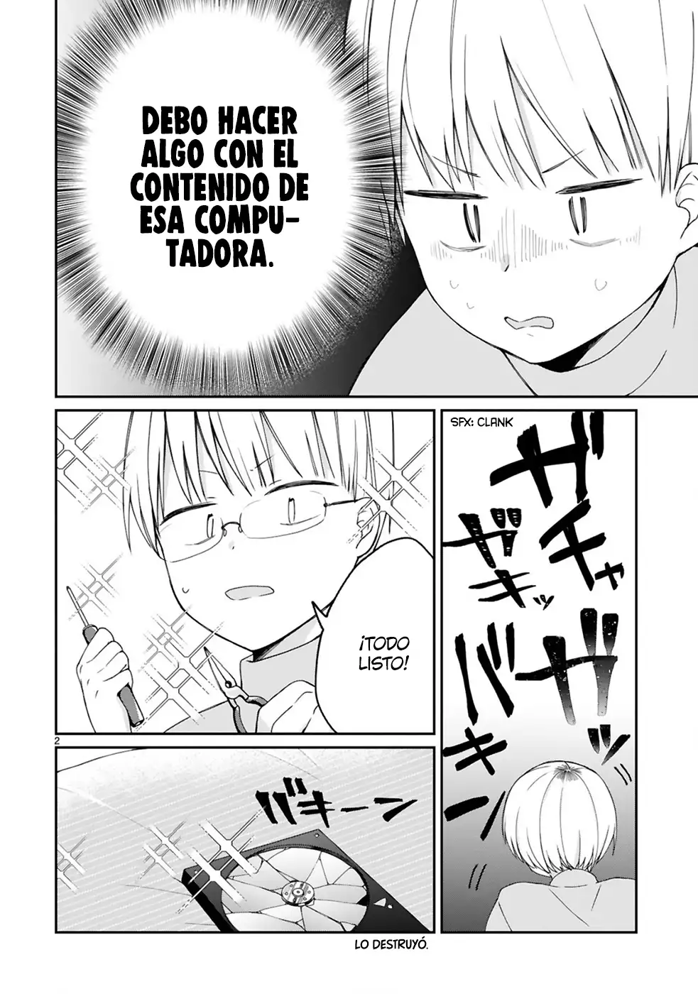 Página 3 del Manga