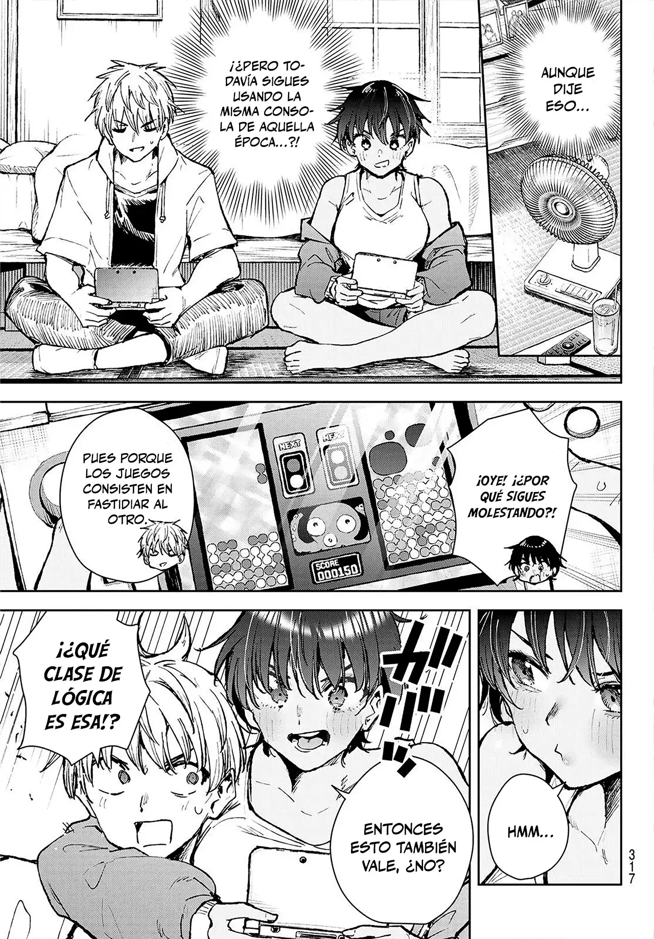 Página 3 del Manga