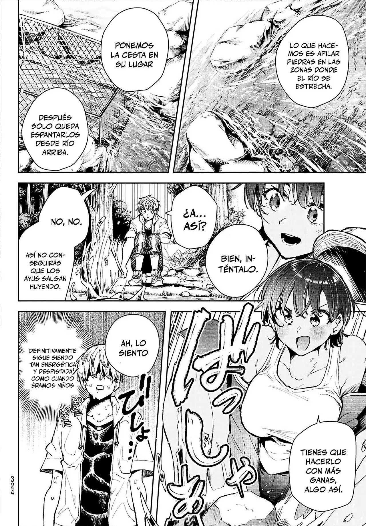 Página 8 del Manga