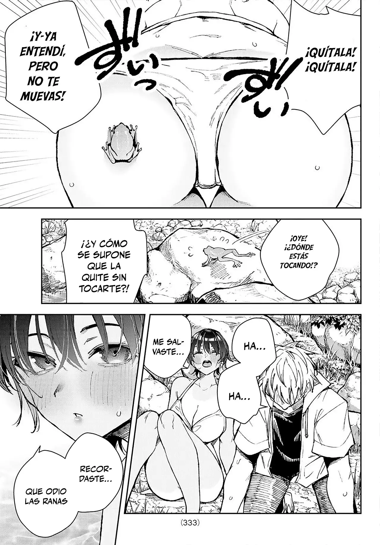 Página 14 del Manga