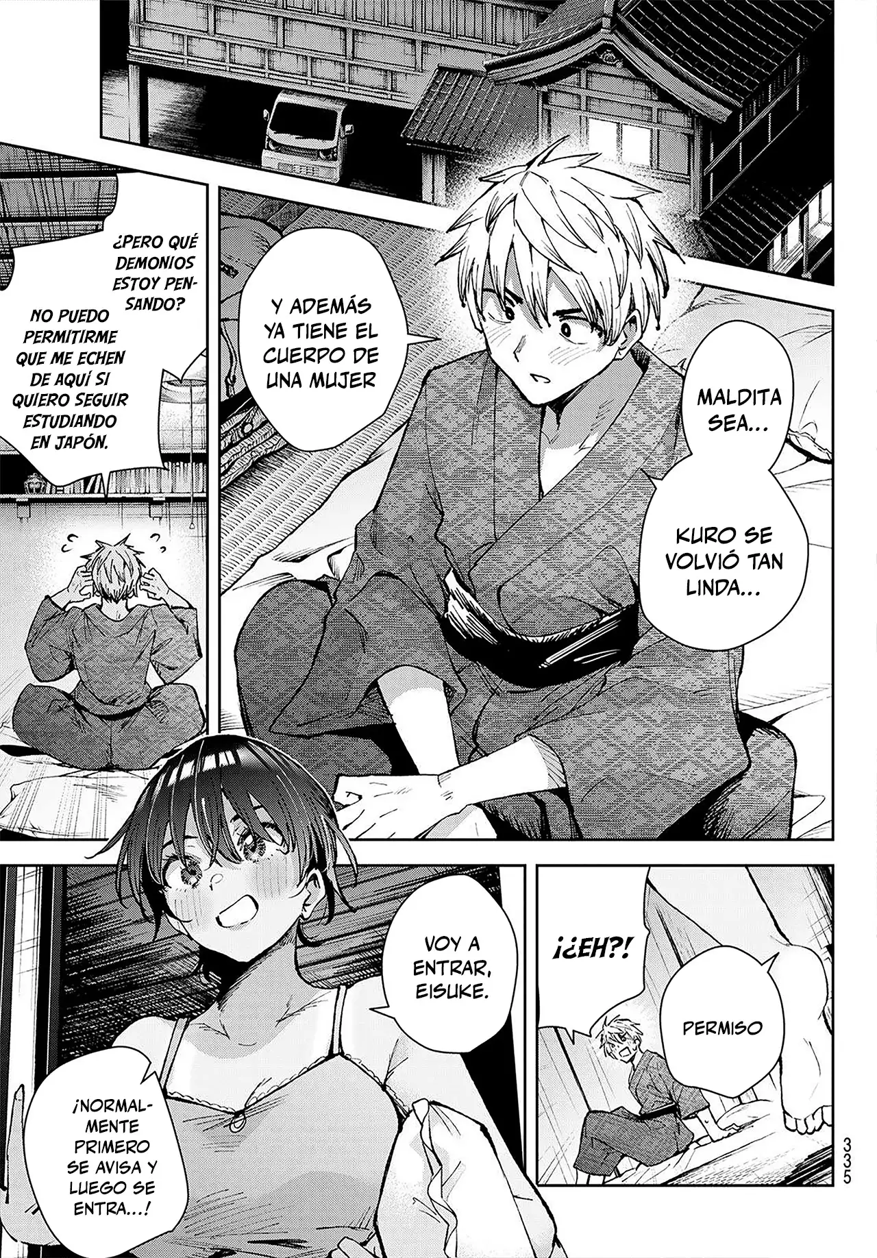 Página 15 del Manga