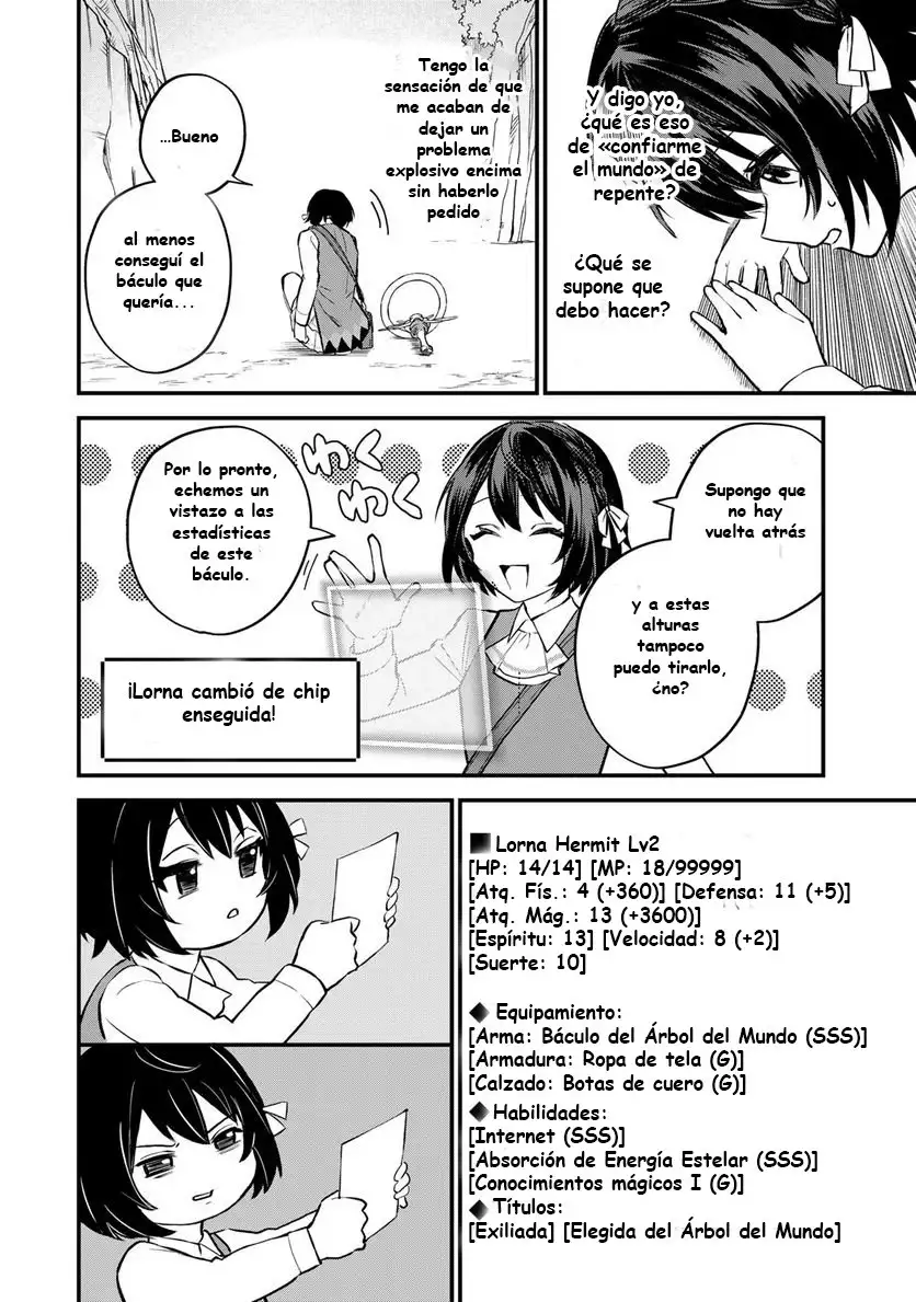 Página 33 del Manga
