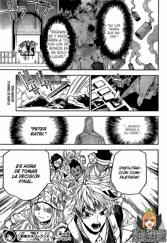 Página 18 del Manga