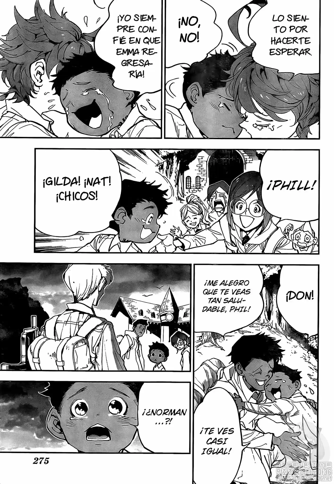 Página 5 del Manga
