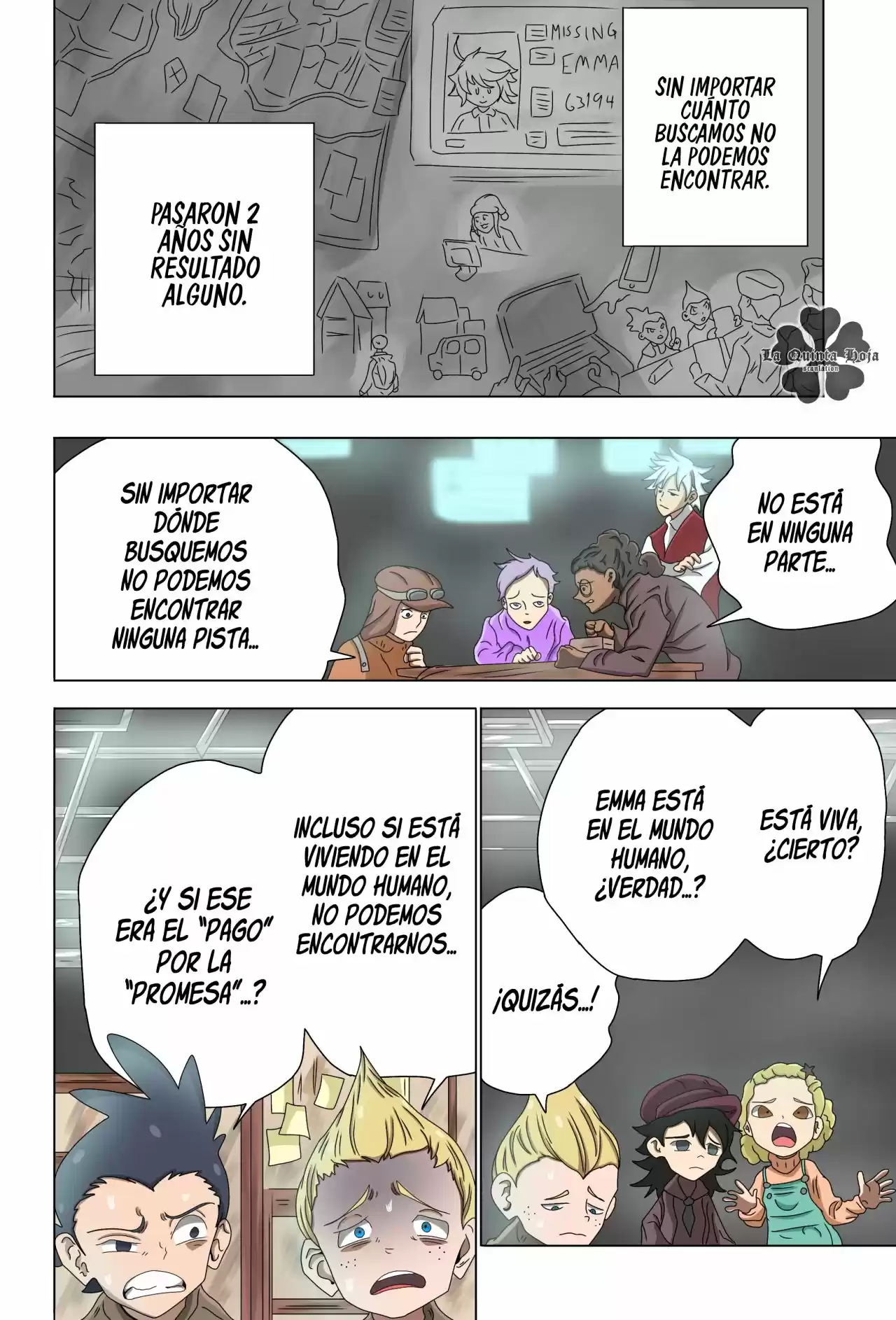 Página 4 del Manga