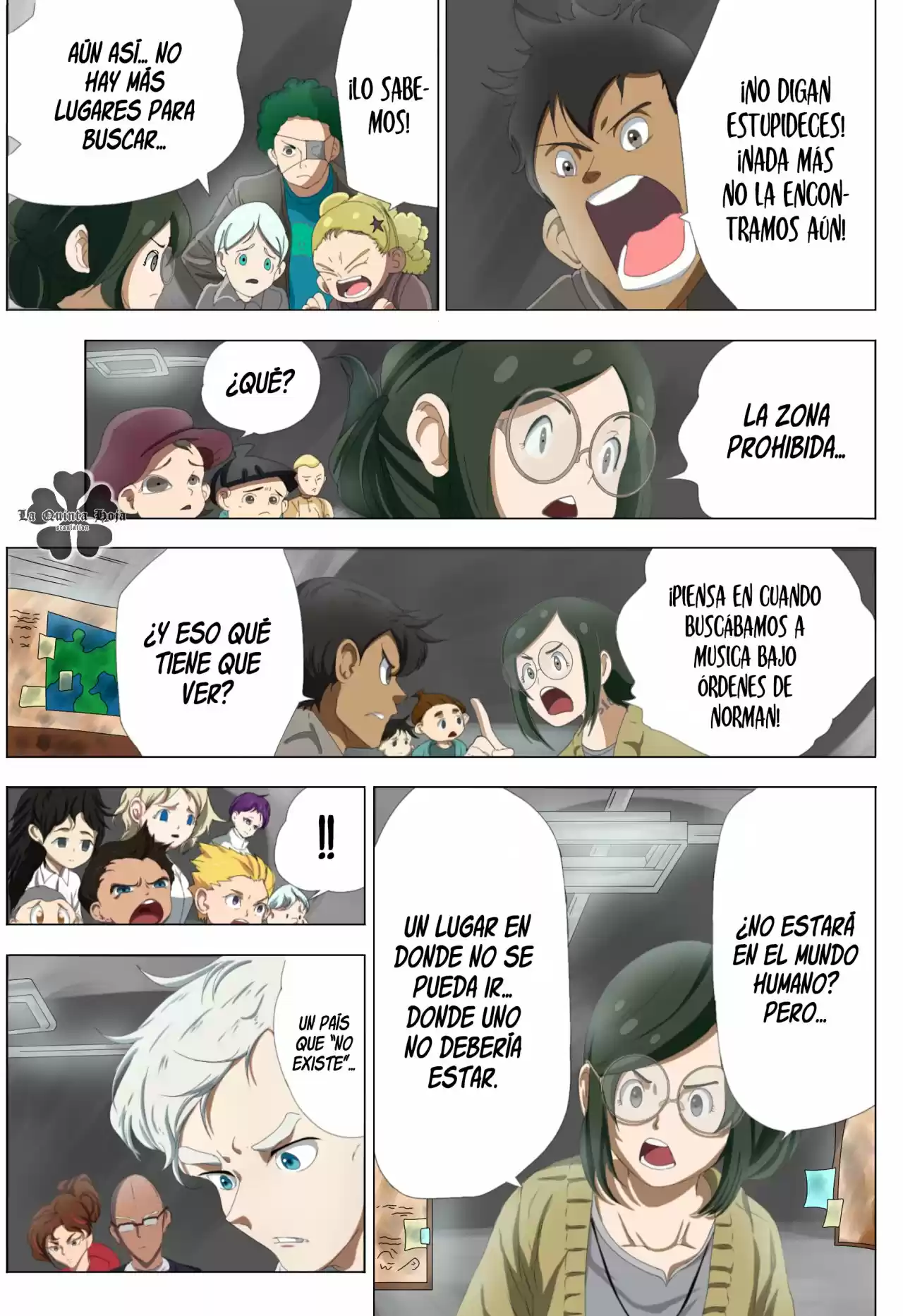 Página 5 del Manga