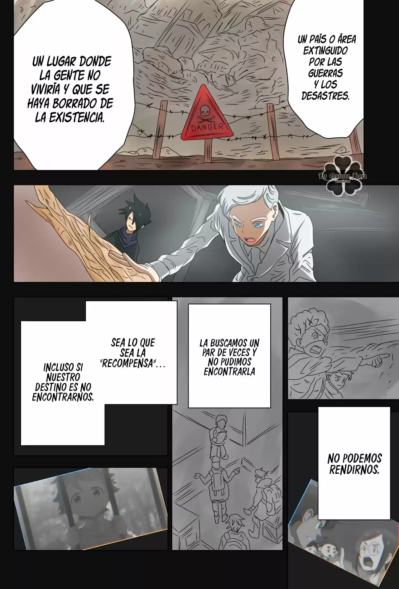 Página 6 del Manga