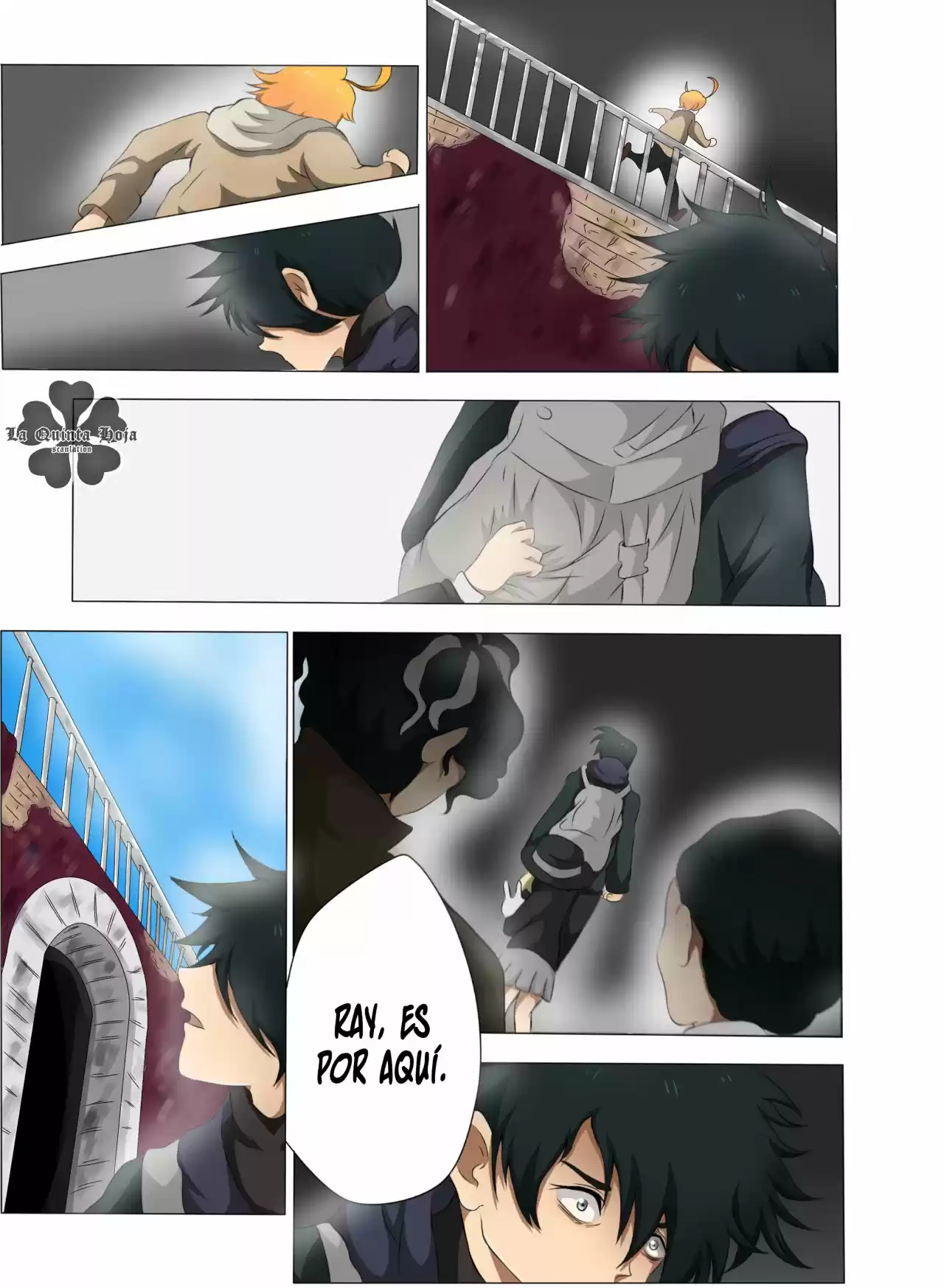 Página 9 del Manga
