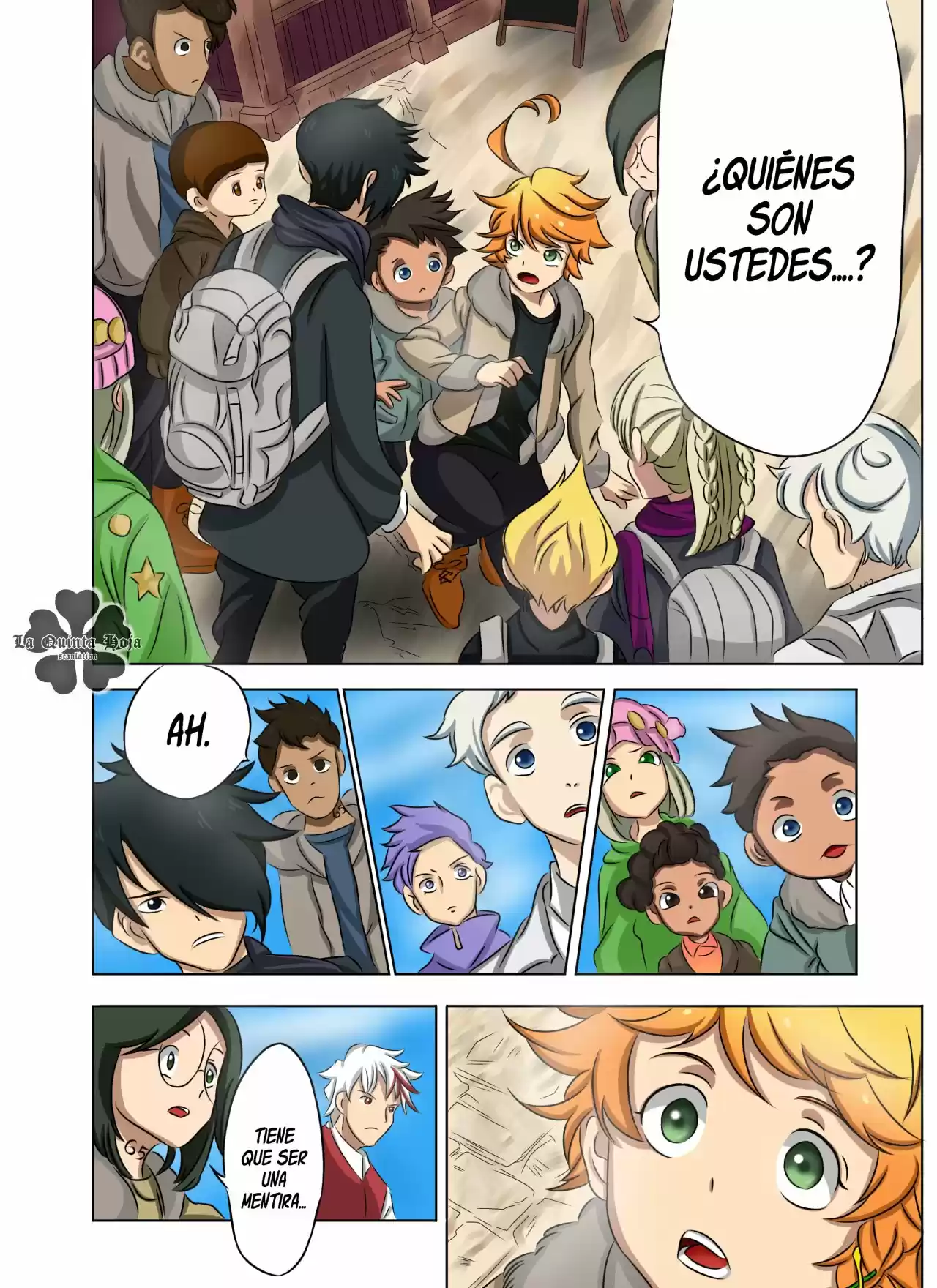 Página 14 del Manga