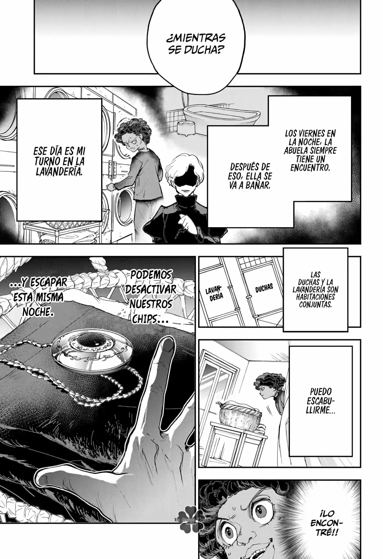 Página 22 del Manga