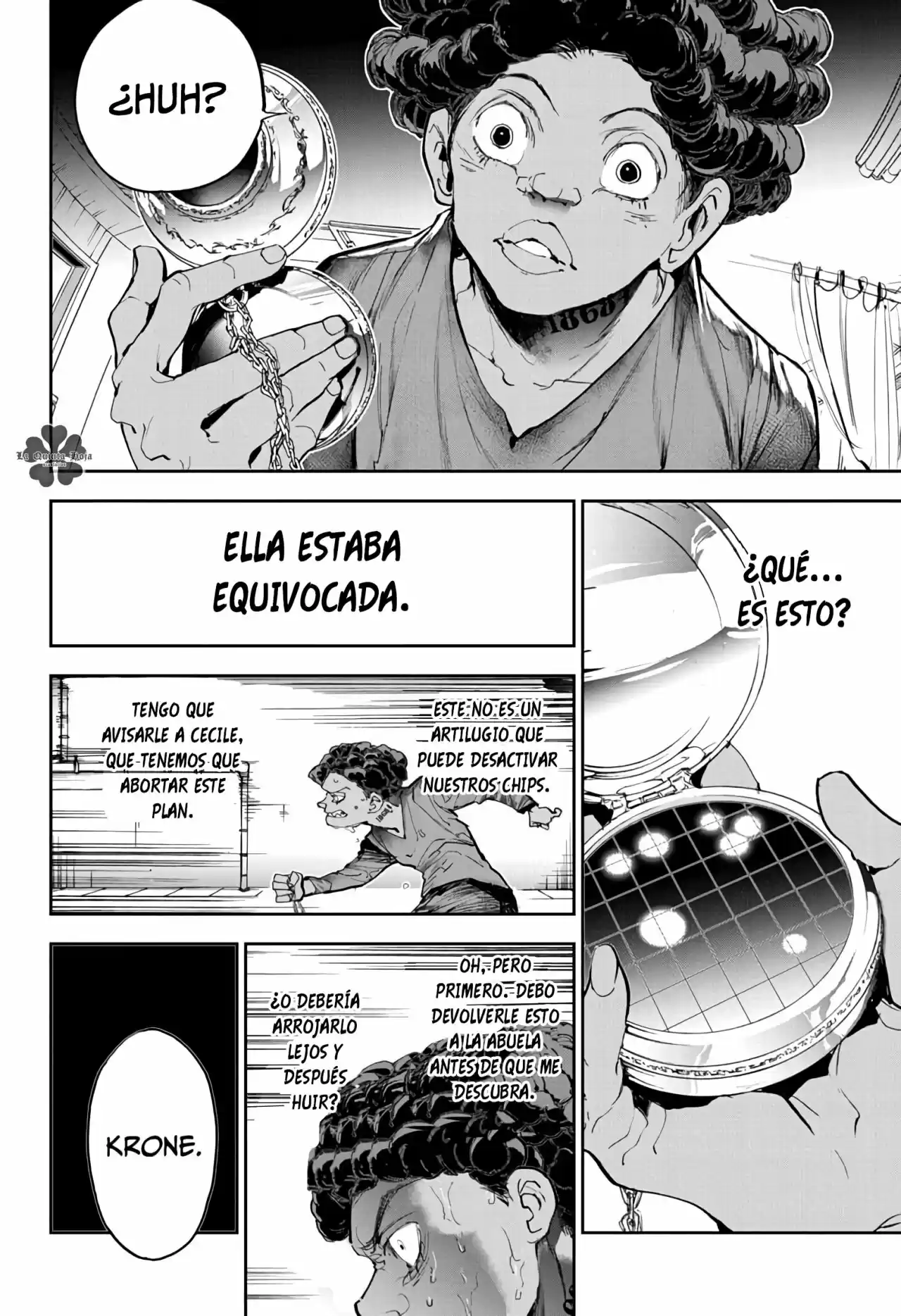 Página 23 del Manga