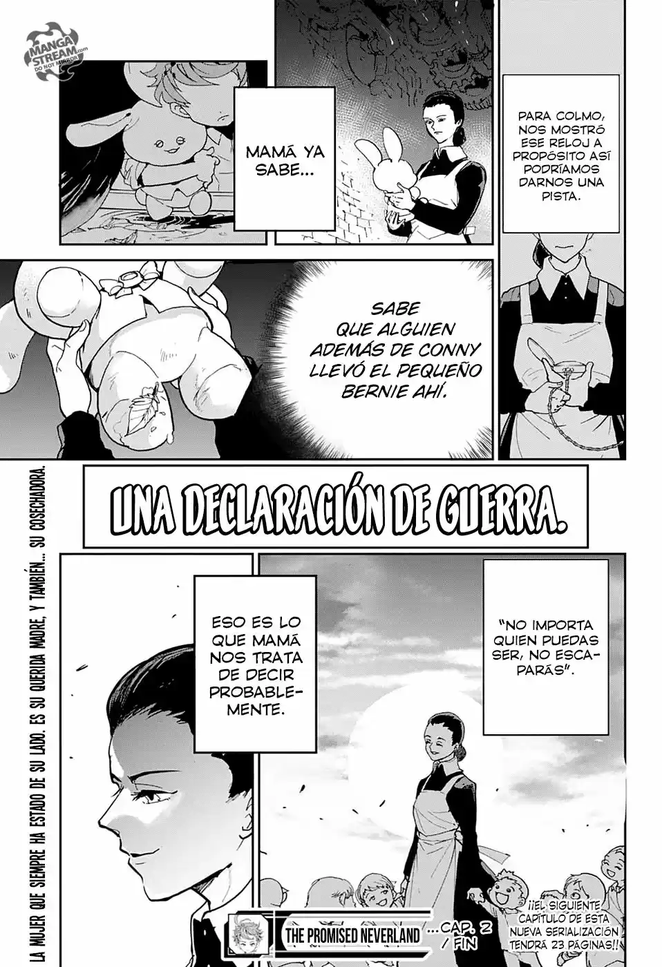 Página 25 del Manga