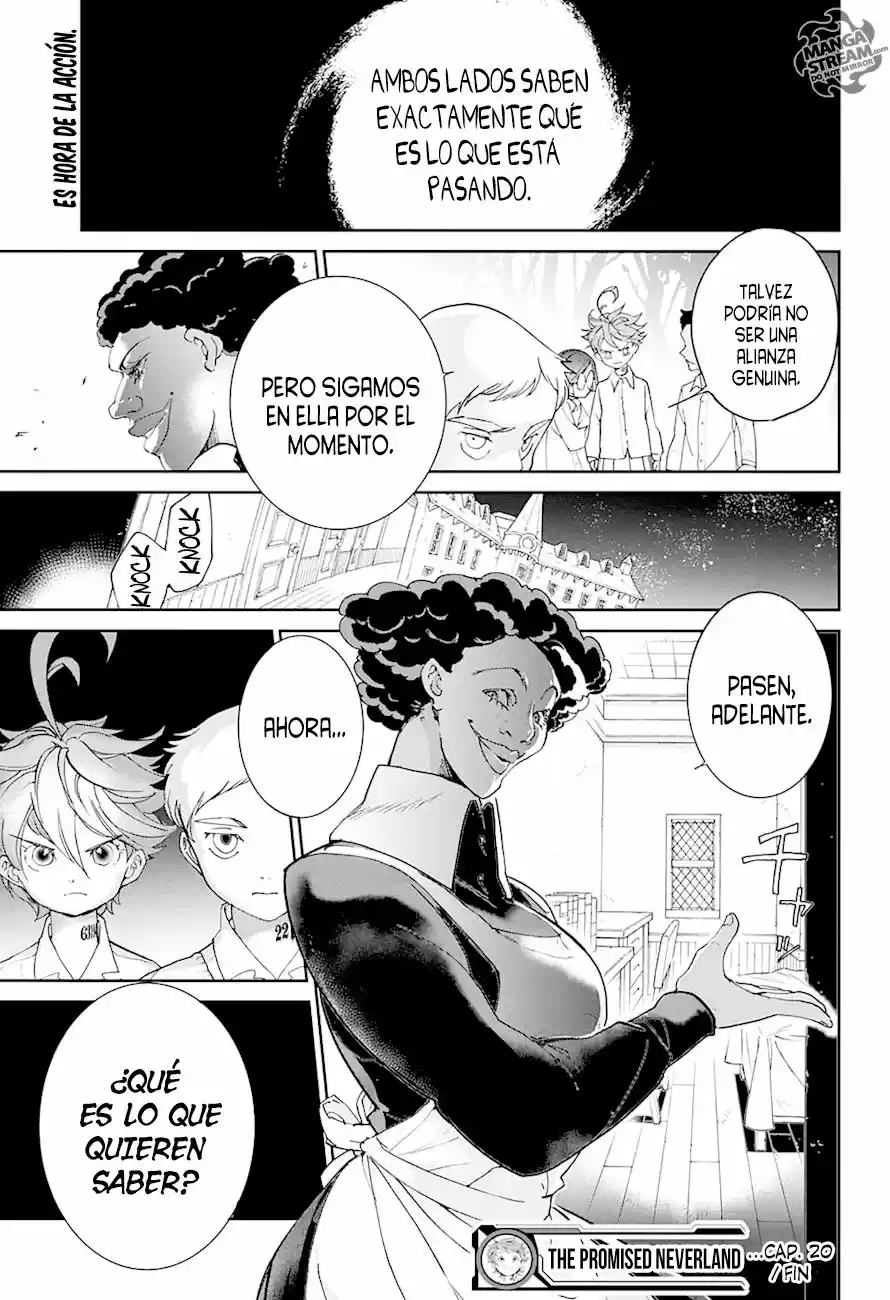 Página 20 del Manga