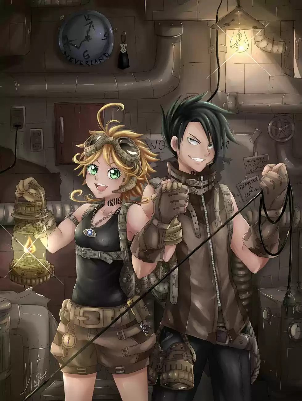 Página 3 del Manga