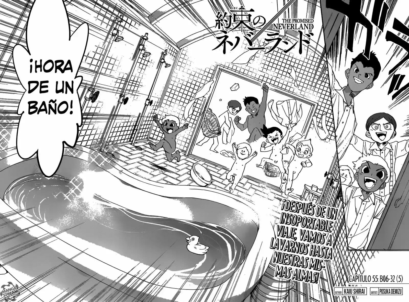 Página 6 del Manga