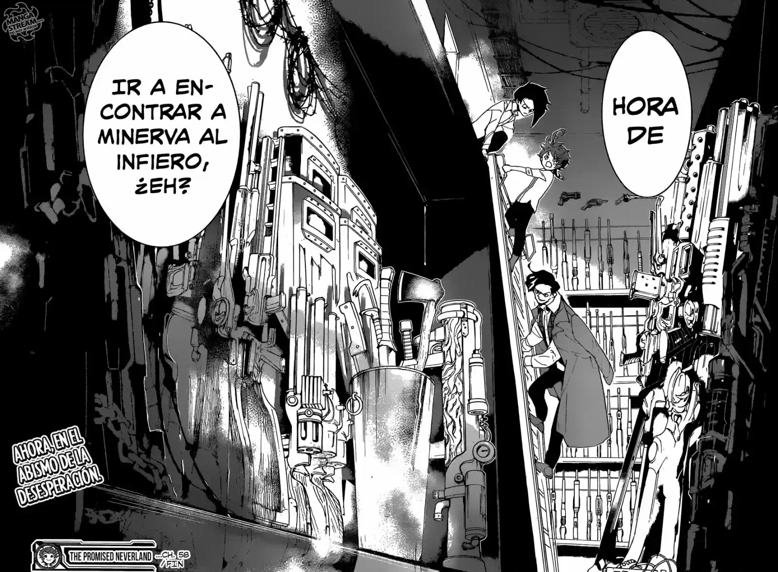 Página 20 del Manga