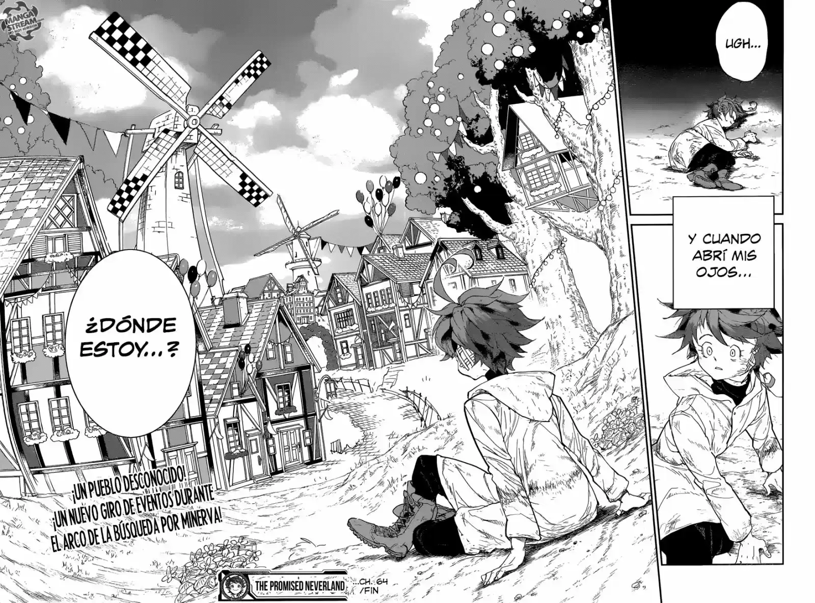Página 21 del Manga