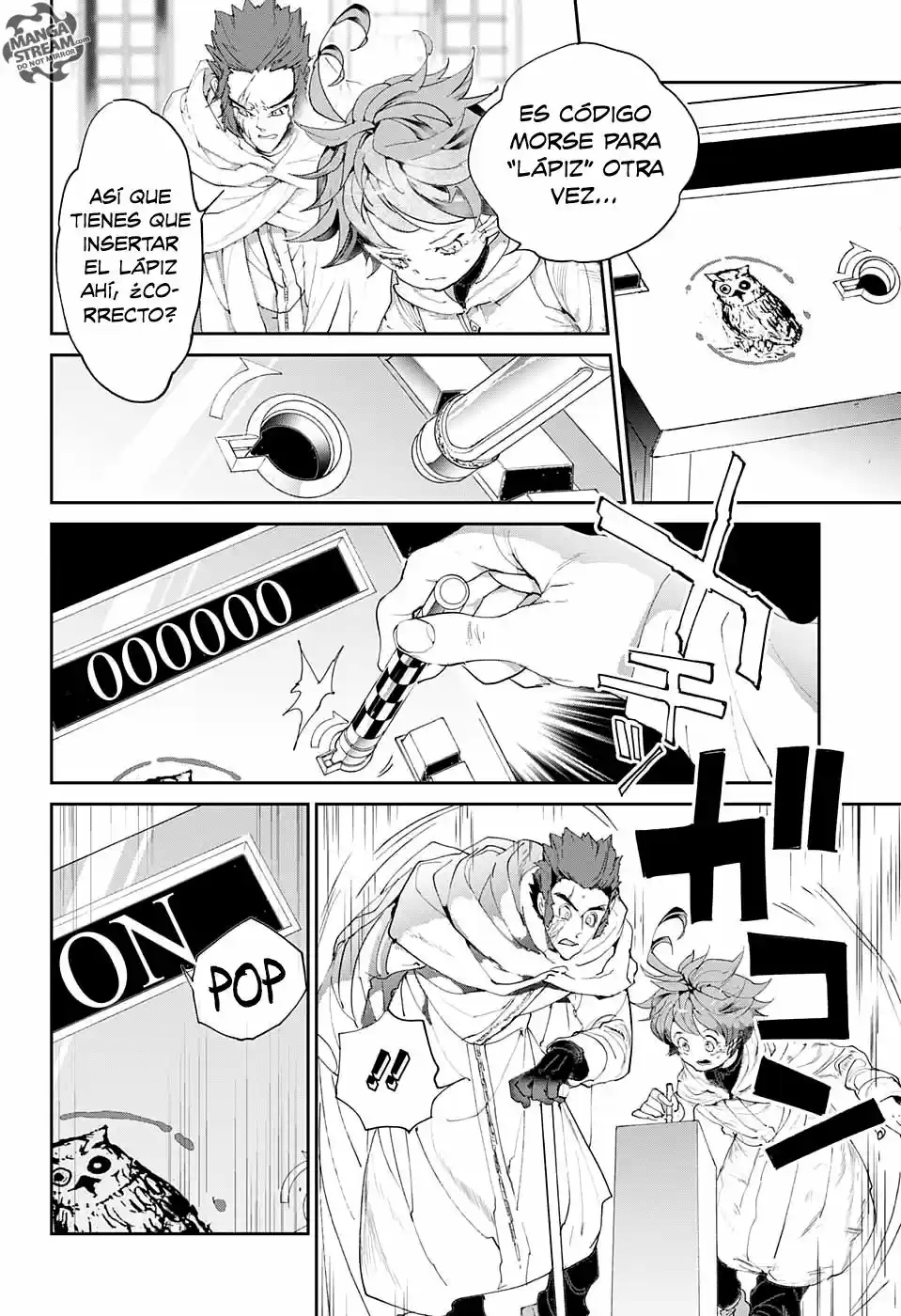 Página 17 del Manga