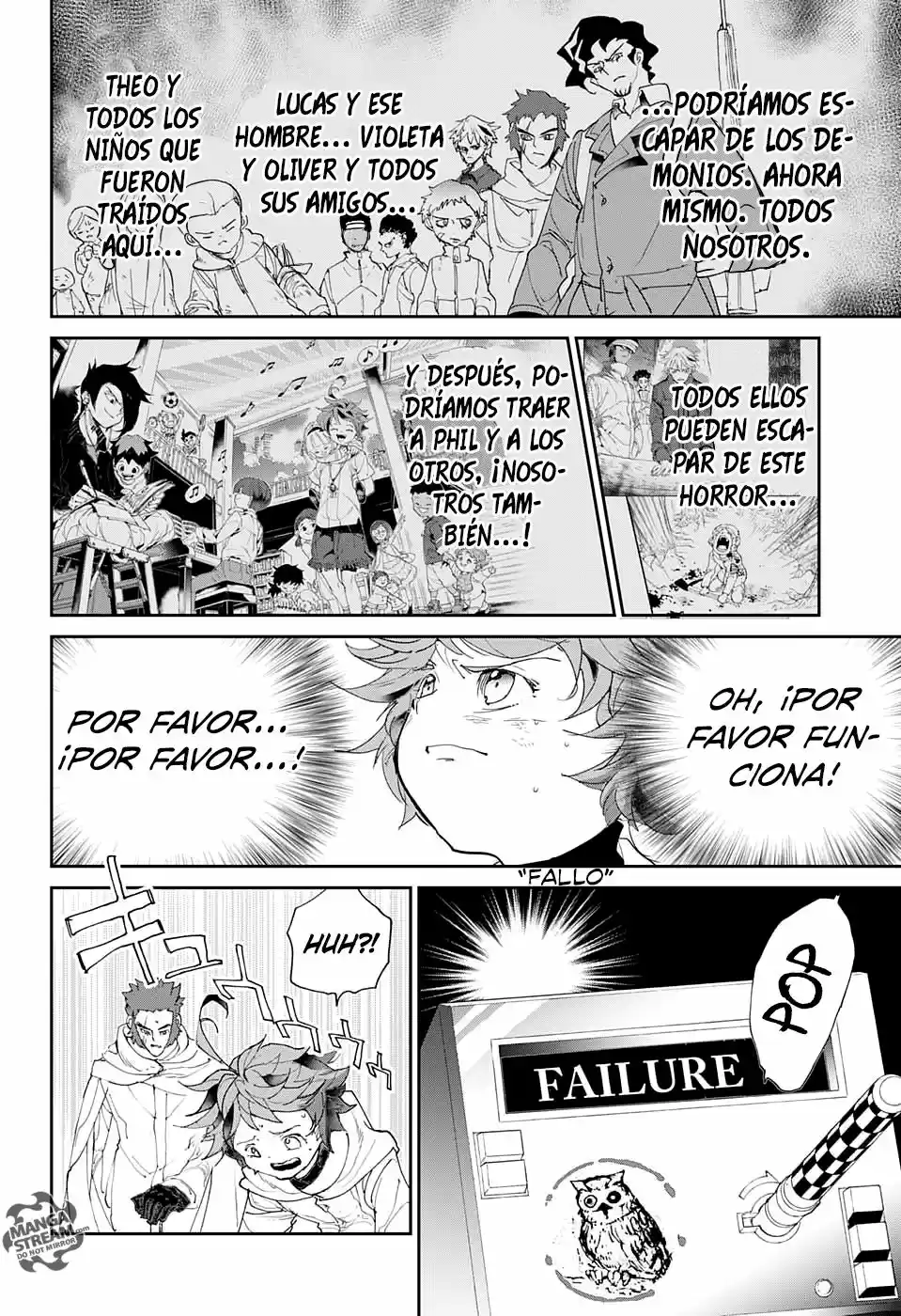 Página 19 del Manga