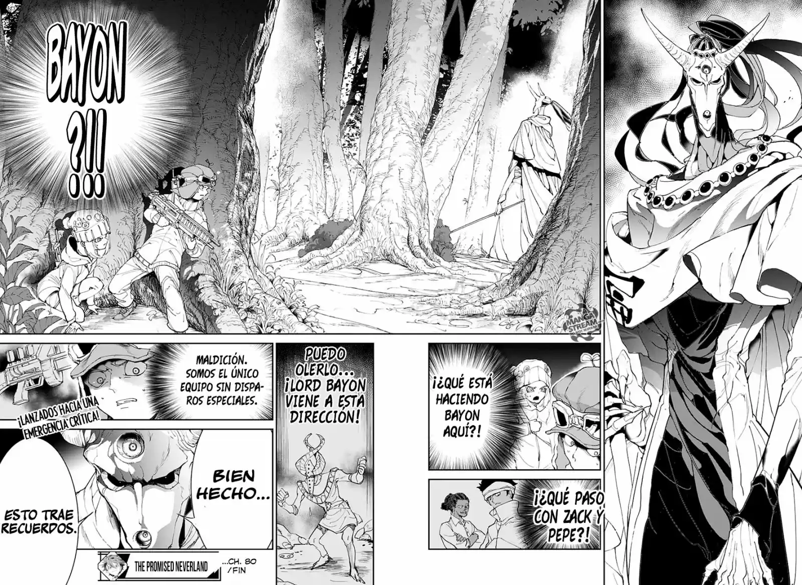 Página 22 del Manga