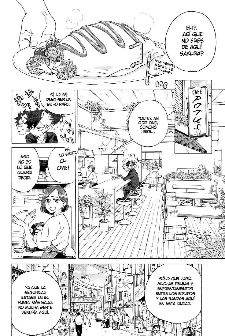 Página 10 del Manga