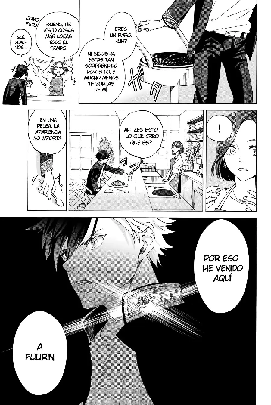 Página 13 del Manga