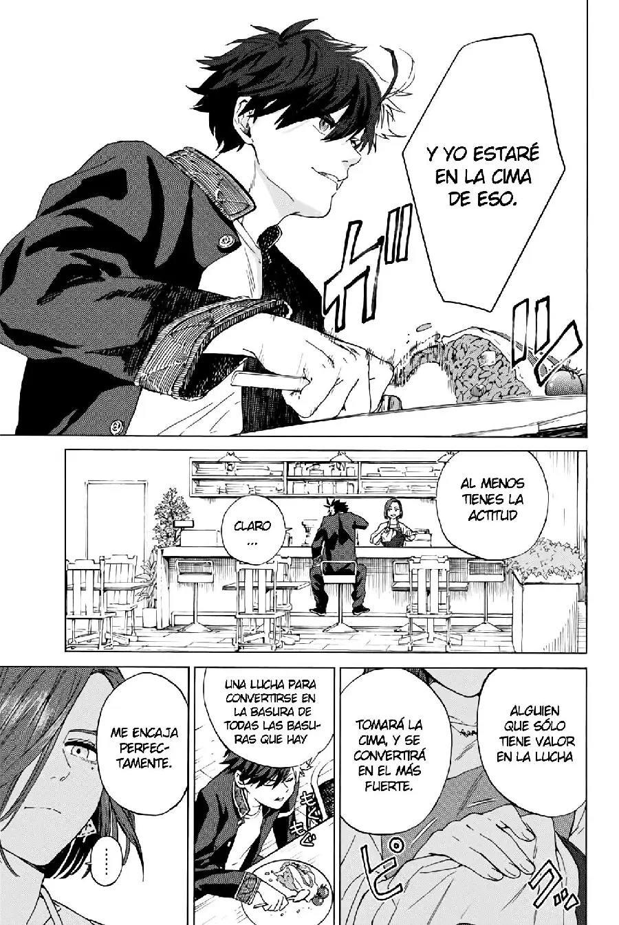 Página 15 del Manga