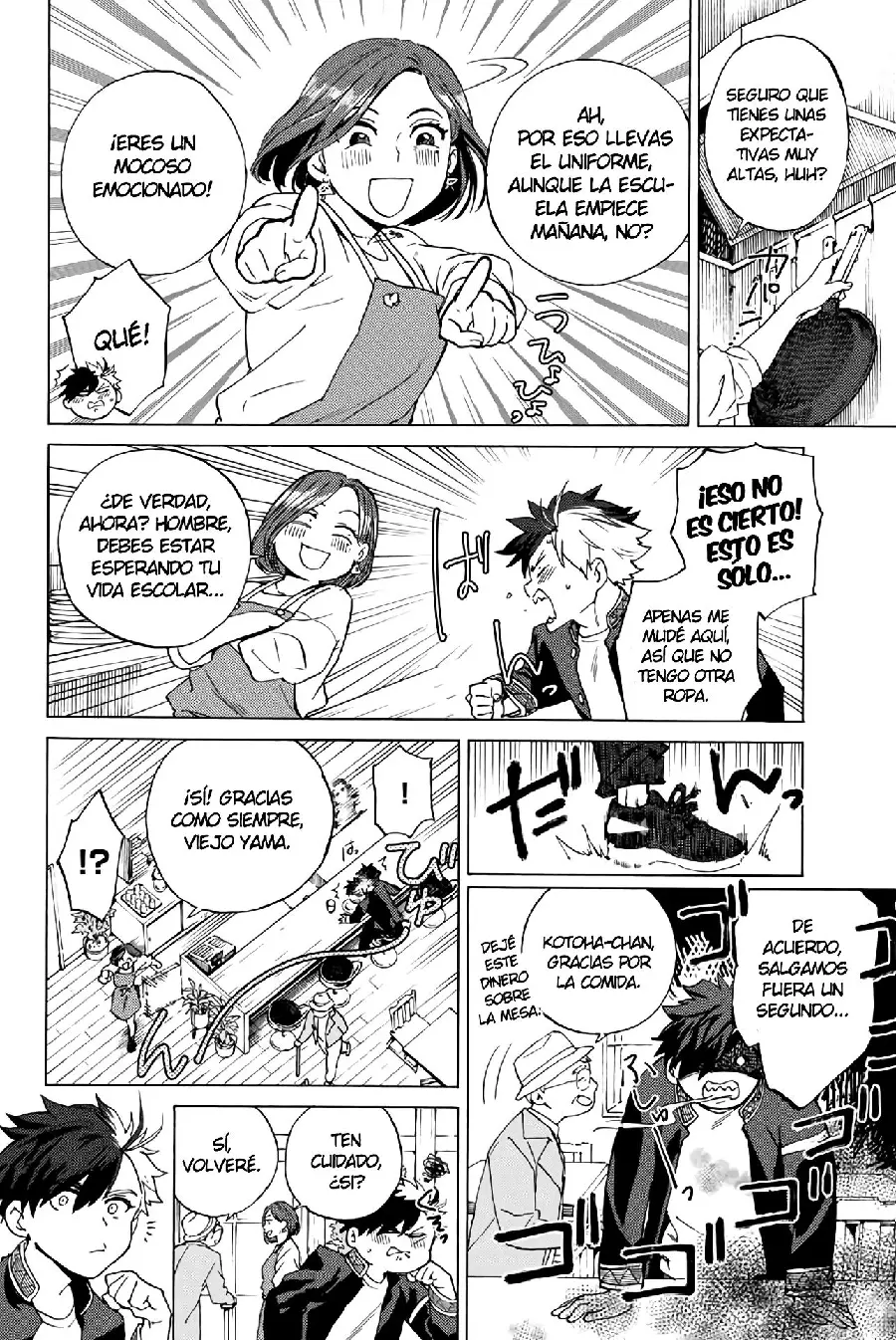 Página 16 del Manga