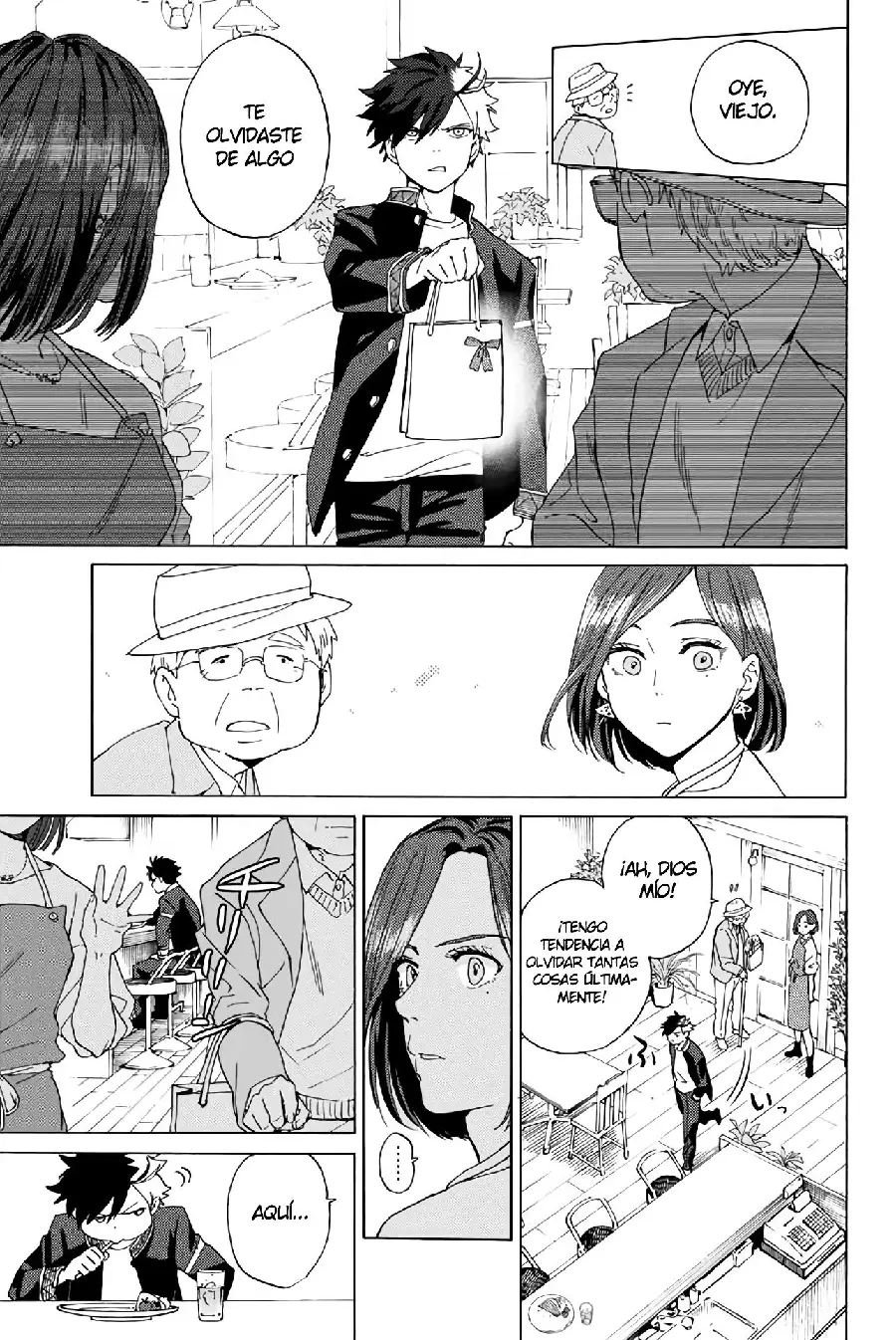 Página 17 del Manga