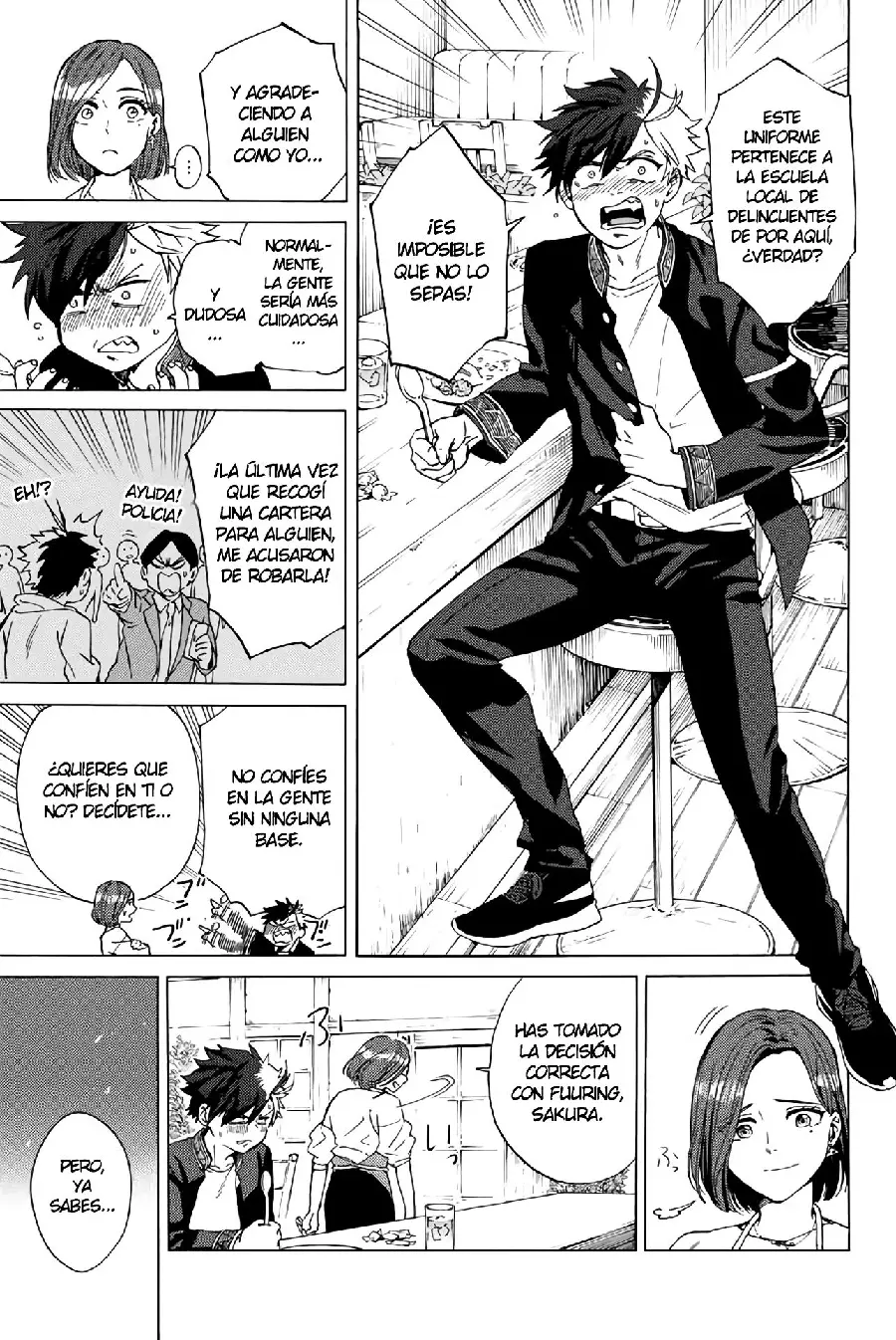 Página 19 del Manga