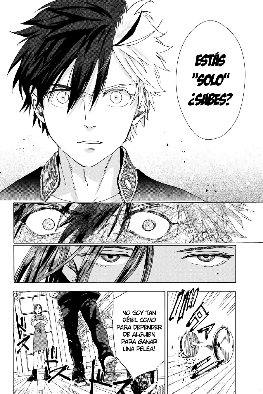 Página 22 del Manga