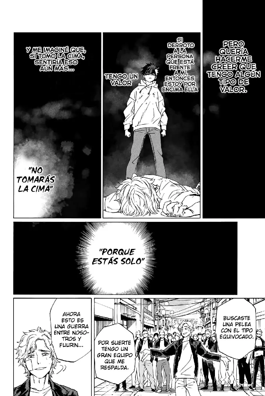 Página 28 del Manga