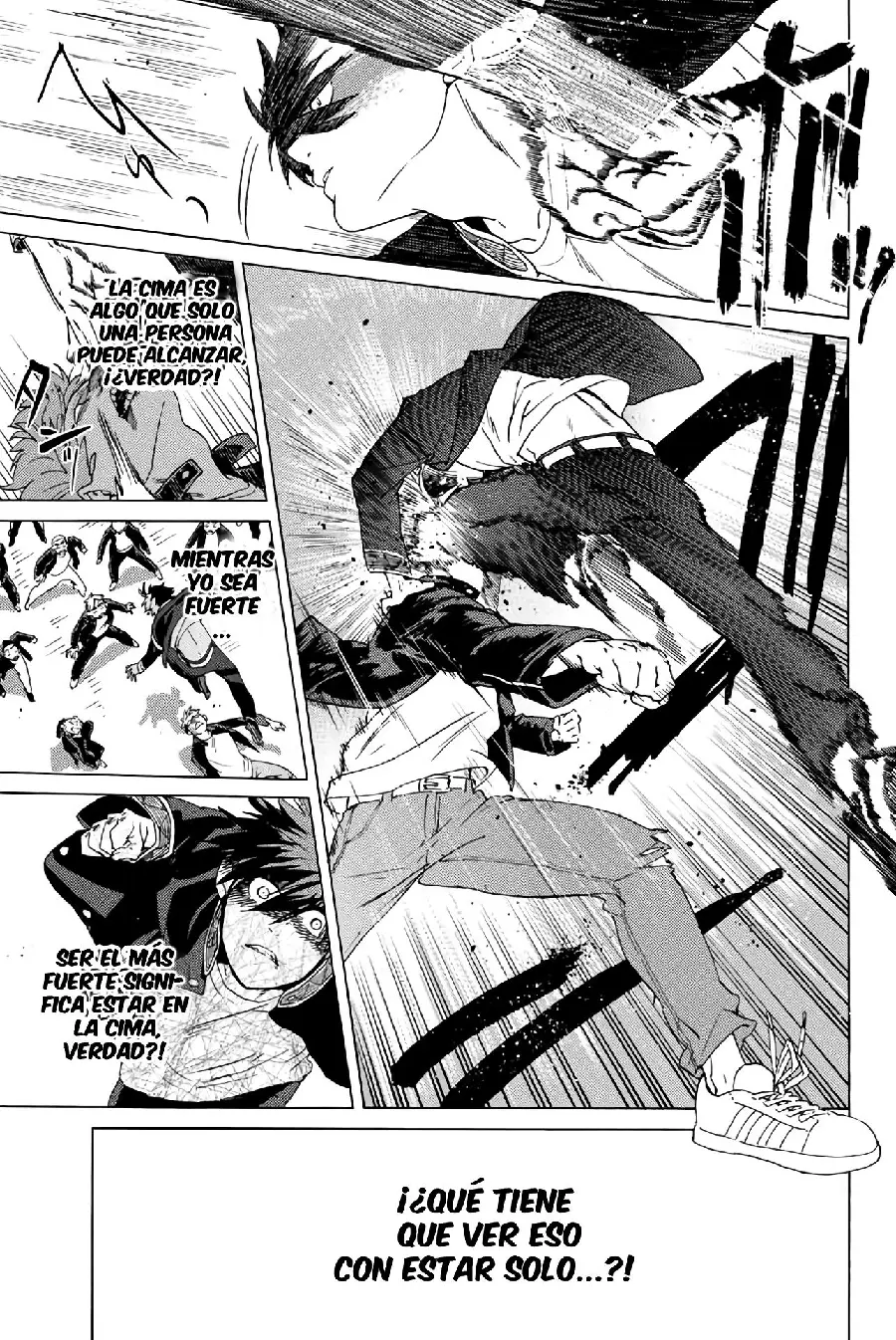 Página 31 del Manga