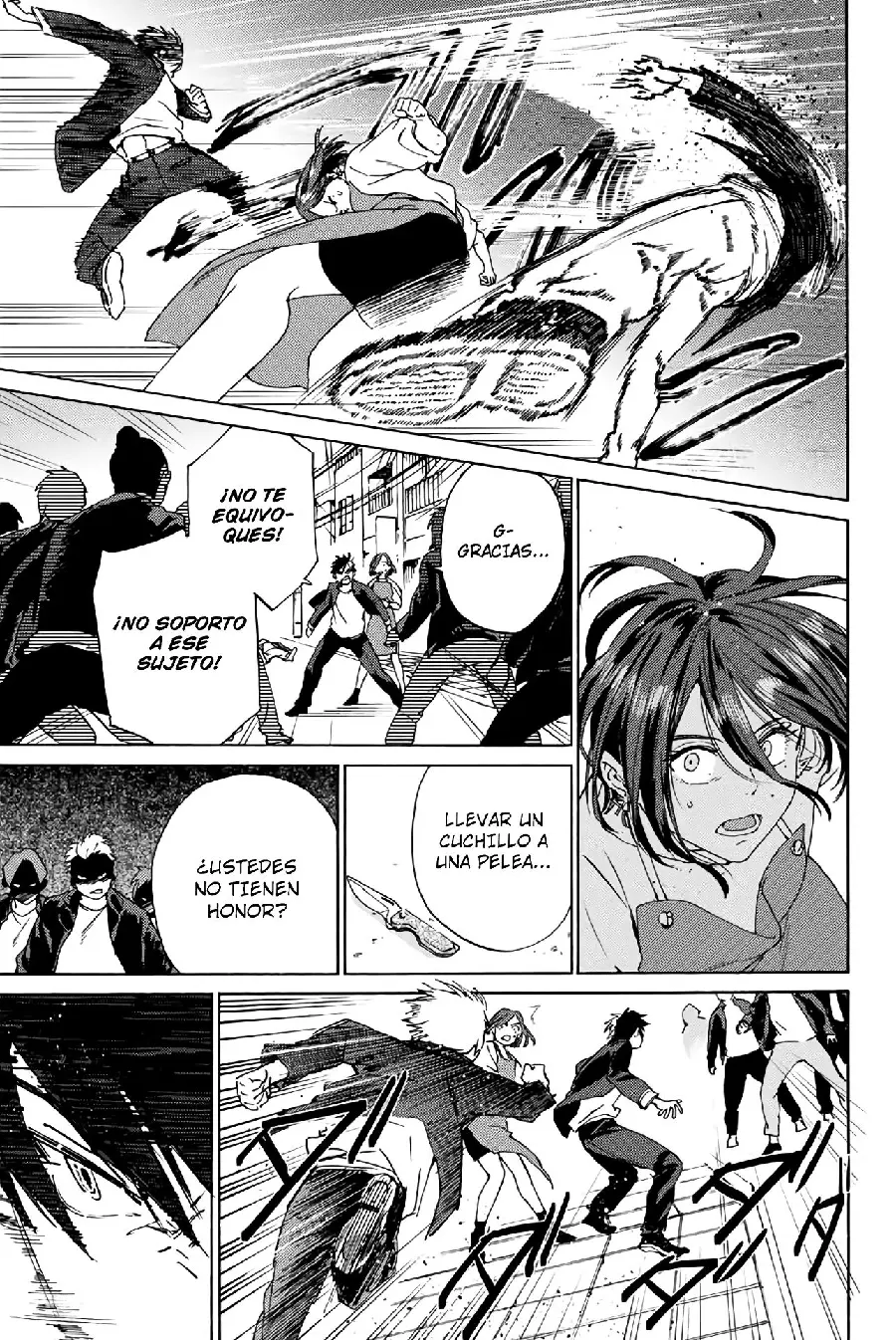 Página 33 del Manga