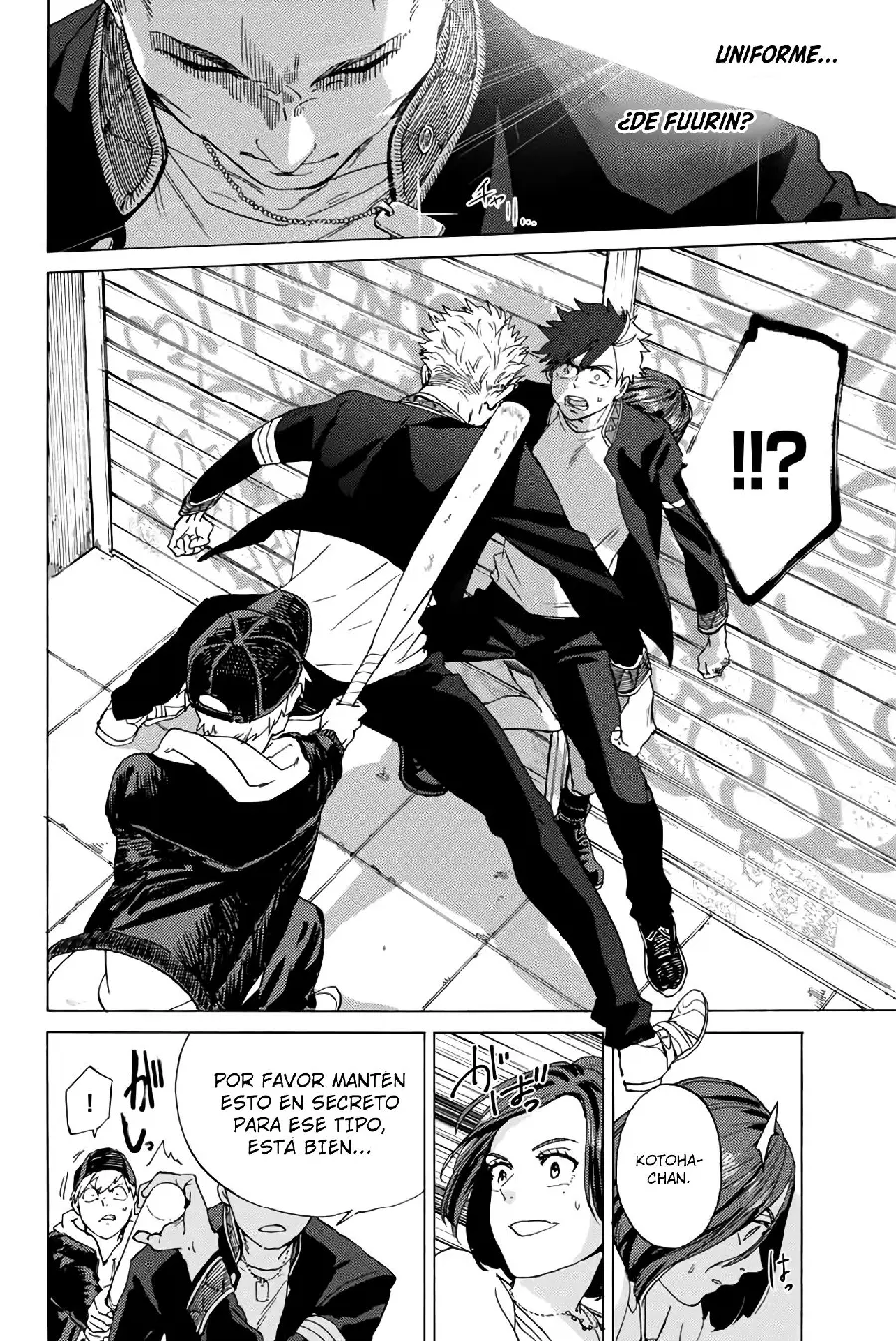 Página 38 del Manga