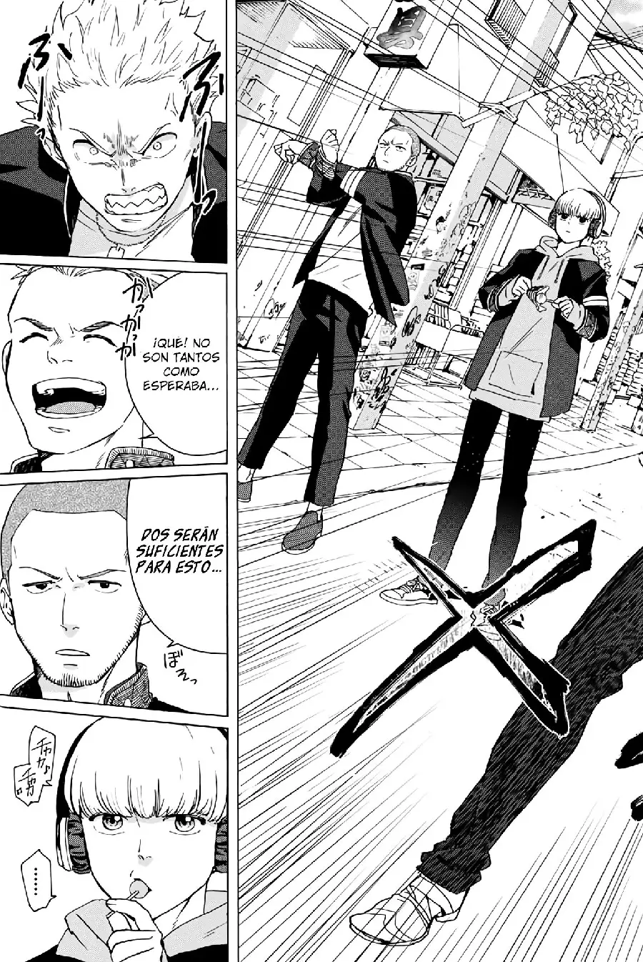 Página 41 del Manga