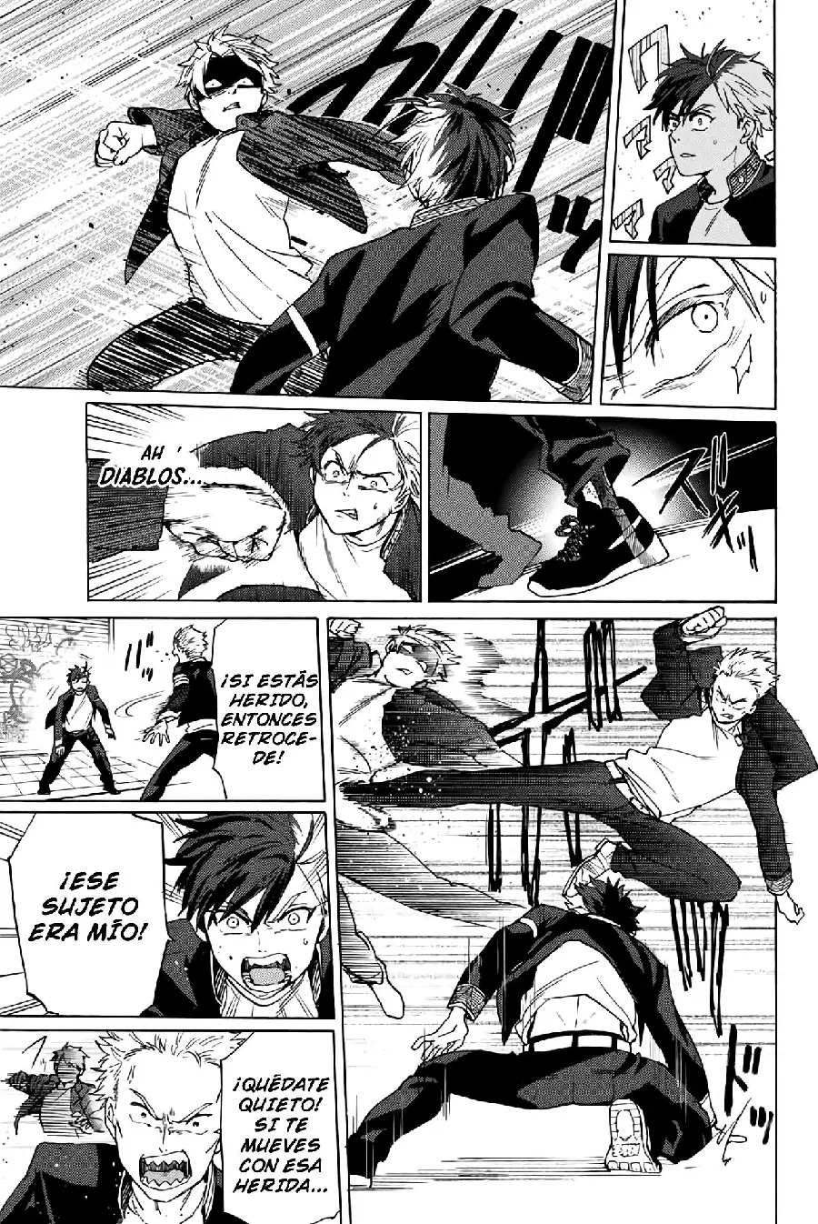 Página 43 del Manga