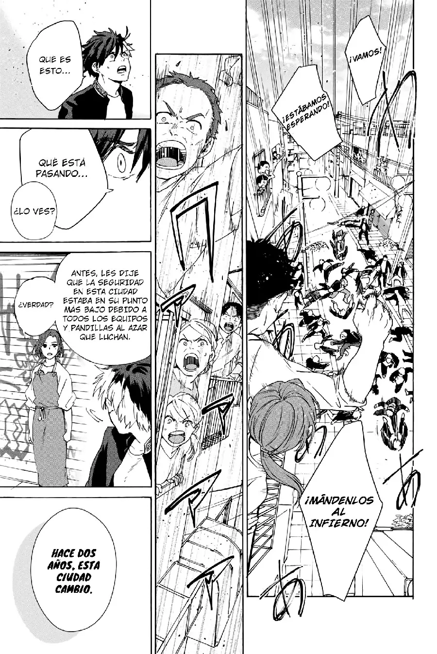 Página 45 del Manga