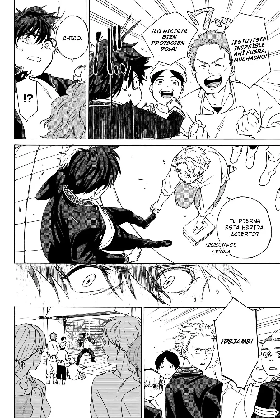 Página 52 del Manga