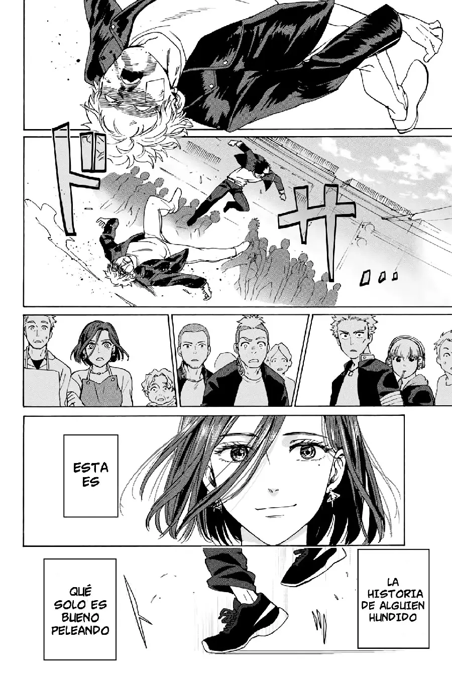 Página 58 del Manga