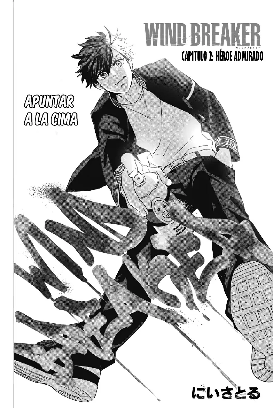 Página 61 del Manga